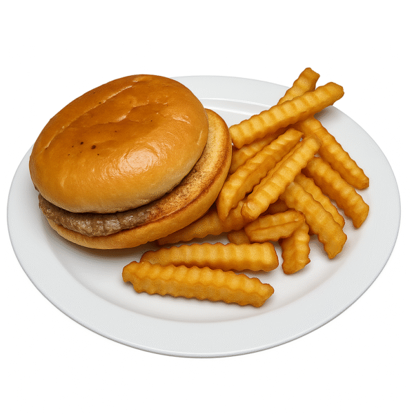 Kid’s Cheeseburger