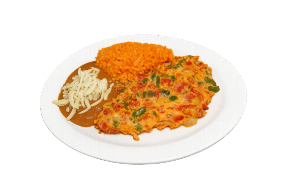 Huevos a la Mexicana