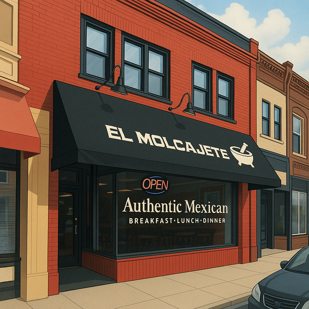 EL molcajete Mexican restaurant