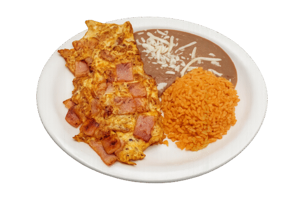 Huevos con Jamón