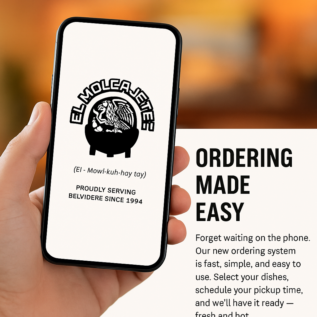 Molcajete Order Online