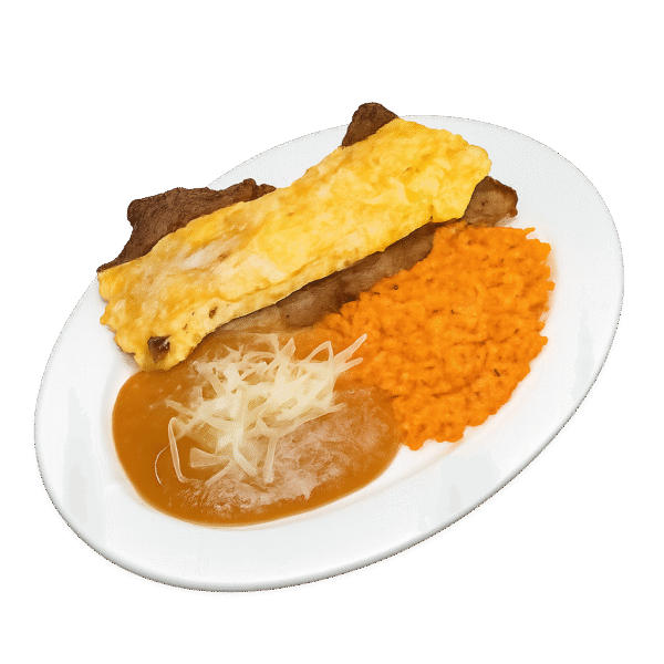 Bistec Con Huevo
