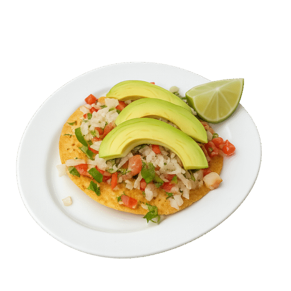 Tostada de Ceviche