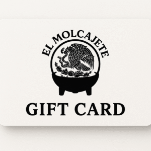 Gift card El molcajete Belvidere