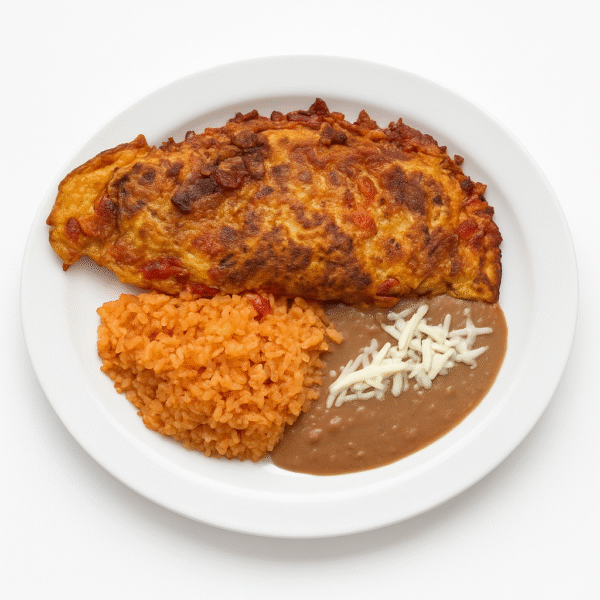 Huevos con chorizo