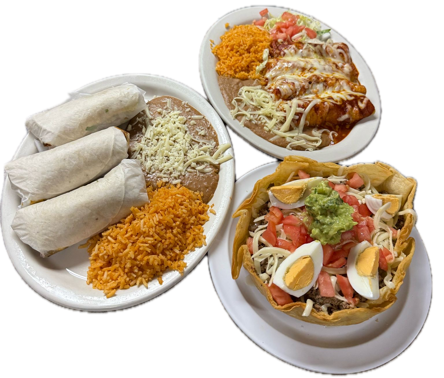 Authentic Mexican food served at Taqueria El Molcajete in Belvidere Illinois