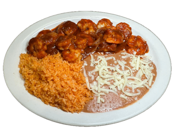 Camarones a la Diabla