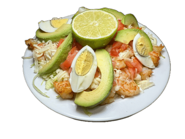 Ensalada de Camarón – Shrimp Salad