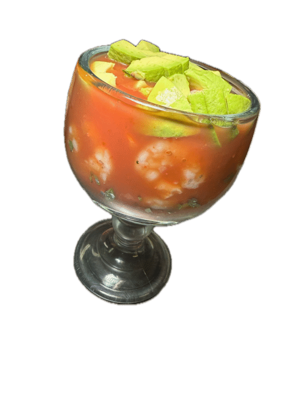 Coctel de camarón
