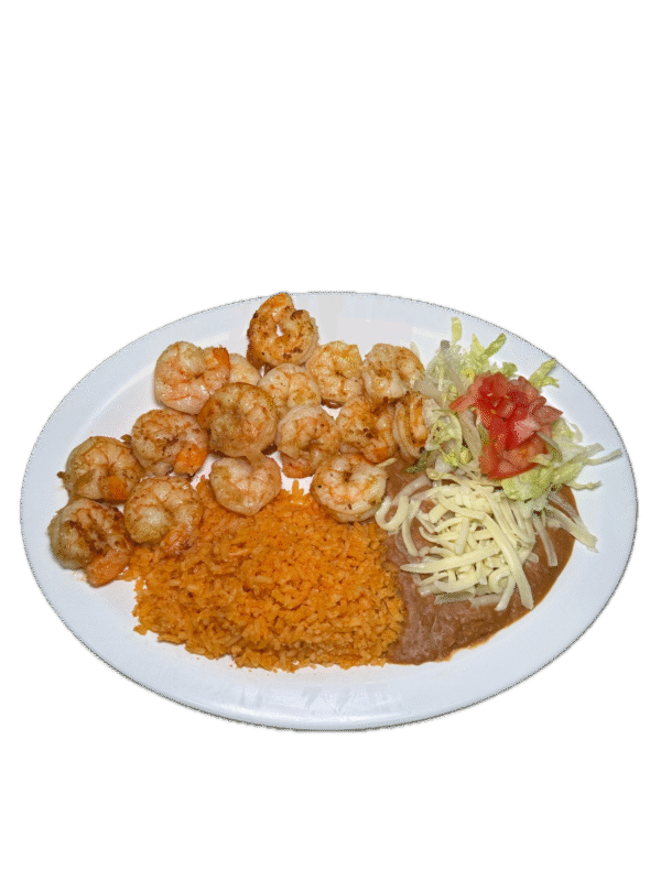 Camarones al Mojo de Ajo